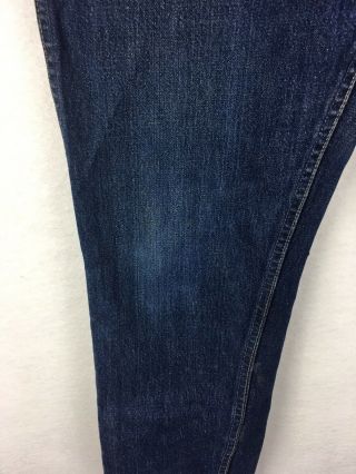 Vintage Levis Big E 606 Orange Tab Denim Blue Jeans Men’s Size 32x27 11