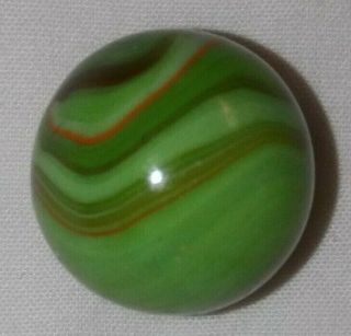 Vintage CAC GLASS MARBLE.  667 