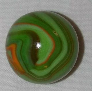 Vintage CAC GLASS MARBLE.  667 
