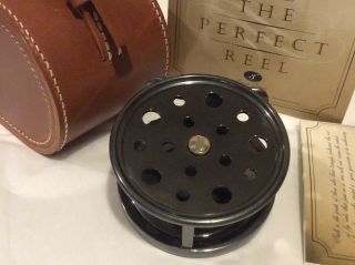 Hardy Perfect Fly Reel,  Limited Edition All Brass,  3” Diameter 6