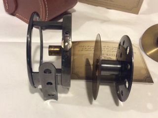 Hardy Perfect Fly Reel,  Limited Edition All Brass,  3” Diameter 8