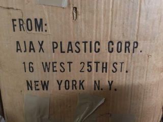 Vintage 1960 ' s Ajax Plastics Cowboys and Indians on Horses (Factory case of 24) 6