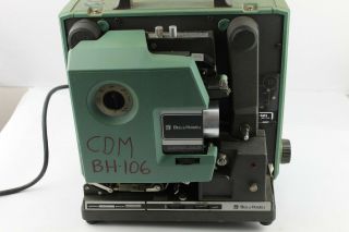 Bell & Howell 16mm Filmosound Projector Vintage Model 1585c