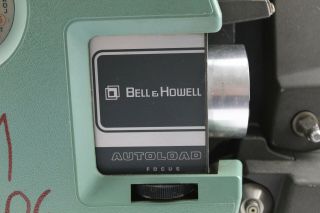 Bell & Howell 16mm Filmosound Projector Vintage Model 1585C 2