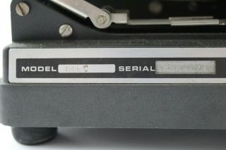 Bell & Howell 16mm Filmosound Projector Vintage Model 1585C 4