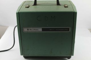 Bell & Howell 16mm Filmosound Projector Vintage Model 1585C 6