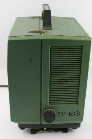 Bell & Howell 16mm Filmosound Projector Vintage Model 1585C 8