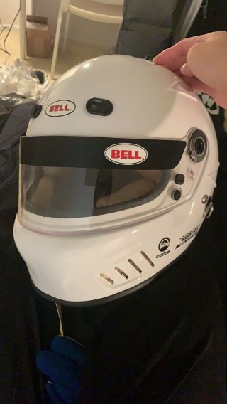 Vintage Bell Vortex The Pump Reebok Racing Helmet