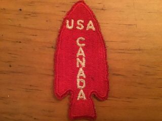 Ww2 Us Army 1st Special Service Force Patch