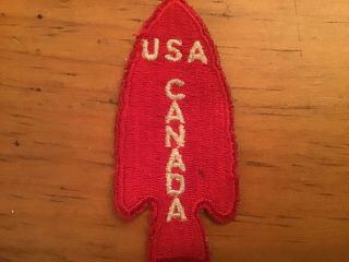 WW2 US ARMY 1ST SPECIAL SERVICE FORCE PATCH 4