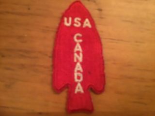 WW2 US ARMY 1ST SPECIAL SERVICE FORCE PATCH 6