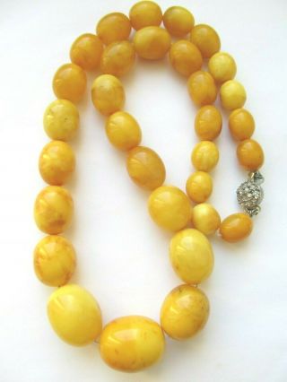 67.  5 G.  Vintage Natural Baltic Amber Necklace