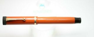 Vintage Parker Duofold Senior Fountain Pen Big Red Near Restored