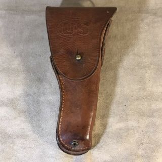 Boyt 44 Us Army Military Wwii Leather Holster