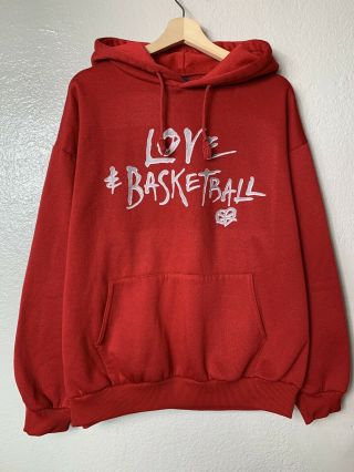 Vintage Love And Basketball Movie Promo Hoodie Size Large 2