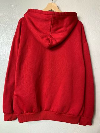 Vintage Love And Basketball Movie Promo Hoodie Size Large 4