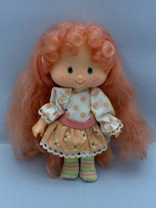 Strawberry Shortcake Peach Blush Berrykin Doll Vintage Kenner