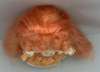 Strawberry Shortcake Peach Blush Berrykin Doll Vintage Kenner 2