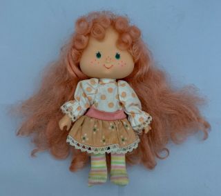 Strawberry Shortcake Peach Blush Berrykin Doll Vintage Kenner 5