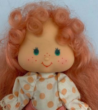 Strawberry Shortcake Peach Blush Berrykin Doll Vintage Kenner 6