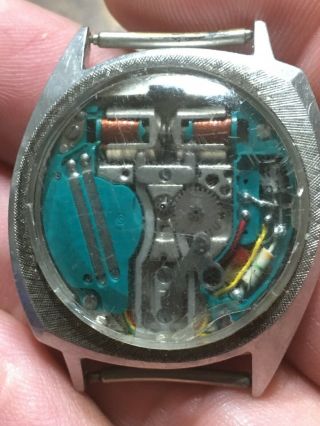 Vintage BULOVA Accutron 214 Spaceview : 3 Watches Or Recovery M6 & M4 11