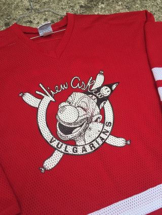 Vintage View Askew Vulgarians Hockey Jersey XXL Kevin Smith RARE Mallrats 37 2