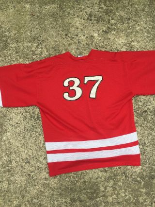 Vintage View Askew Vulgarians Hockey Jersey XXL Kevin Smith RARE Mallrats 37 5