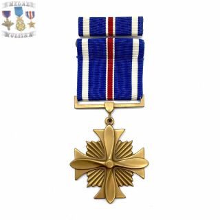 Wwii Usaaf Distinguished Flying Cross Medal Slot Brooch Ribbon Bar Ww2 Bin 4