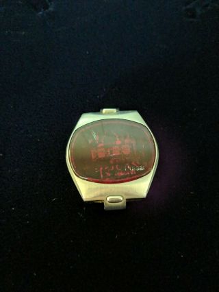 Pulsar P3 Date Command Vintage Led watch with other Led Watches 10