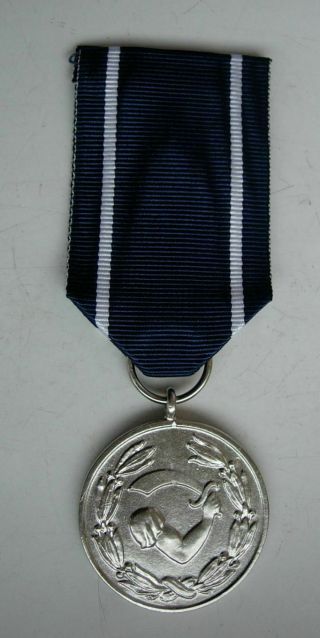 Polish Poland Wwii Navy Marine Medal For War 1945