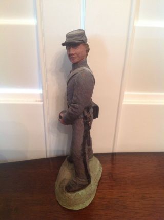 Hand Carved Soldier Signed Limited Edition from artist in Charleston,  SC 4