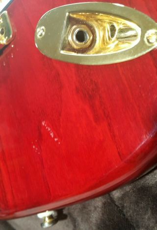Fender Squier ProTone Stratocaster Korea CrimsonRed Rosewood Gold 90s Vintage NM 12