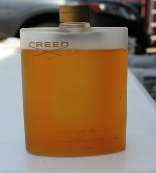 Rare Vintage Creed Vanisia Women ' s Perfume Fragrance Spray Bottle 120 mL 4 oz 2