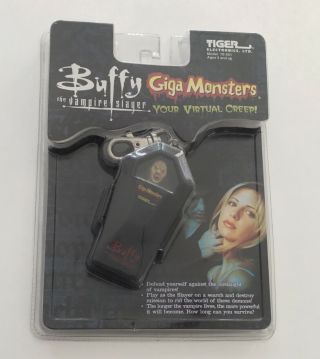 Buffy The Vampire Slayer Giga Monster 1998 Tiger Vintage