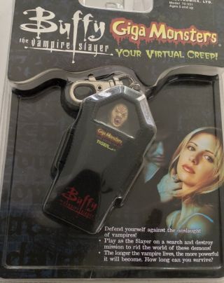 BUFFY THE VAMPIRE SLAYER GIGA MONSTER 1998 Tiger Vintage 2