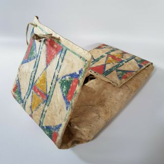 Antique Plateau Parfleche Envelope Case,  ca 1890,  ex - Bonhams San Francisco,  2006 2