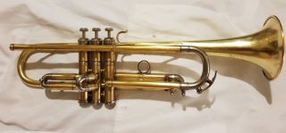 Rudy Muck 2m Trumpet,  Vintage,  Customised