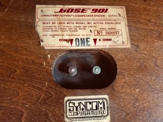 1 Vintage Bose 901 Series 2 Speakers 4