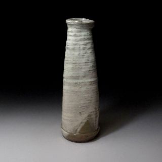 XQ5: Vintage Japanese Pottery Vase,  Banko ware by Famous potter,  Toshiaki Ito 3