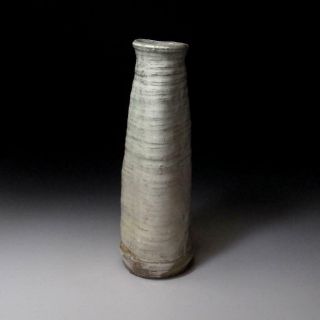 XQ5: Vintage Japanese Pottery Vase,  Banko ware by Famous potter,  Toshiaki Ito 6