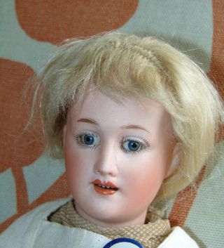 VERY RARE ANTIQUE Character Doll GEBRUDER HEUBACH Lady Body RED CROSS NURSE 7935 5