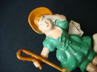 Barclay,  Manoil,  Tommy Toy - Nursery Rhyme Figure Little Bo Peep (TT21) 5