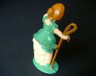 Barclay,  Manoil,  Tommy Toy - Nursery Rhyme Figure Little Bo Peep (TT21) 8