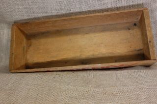 Wood Cooper CHEESE box crate vintage old Pope & Sons Phila rustic decoration 7