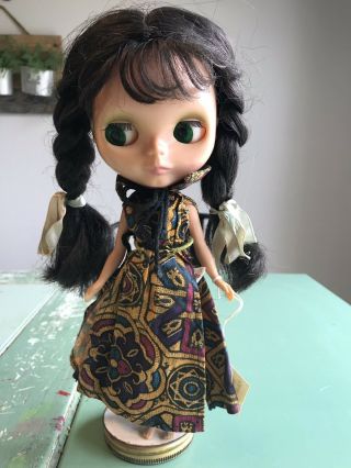 Kenner Blythe Doll Vintage 1972 With Outfit String Broken (comes With)