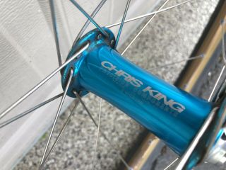 Chris King Turquoise Hubs Mavic 217 26 