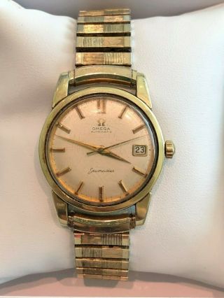 Vintage Omega Automatic Seamaster Cal 503 Ref 2849 Wrist Watch