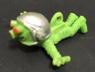 Awesome 1970s Imperial Poopatrooper Sky Diver Lime Green W/painted Helmet &eyes