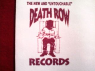 DEATH ROW RECORDS 9 ITEM VINTAGE MOTHER LOAD BONANZA 2