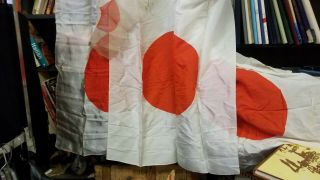 3,  1 Vintage Ww Ii /rising Sun/3@26×36 Silk,  1@13×10 And Polyester